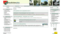 Desktop Screenshot of hauskirchen.gv.at