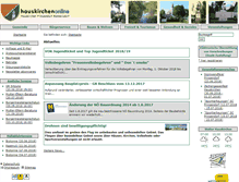 Tablet Screenshot of hauskirchen.gv.at